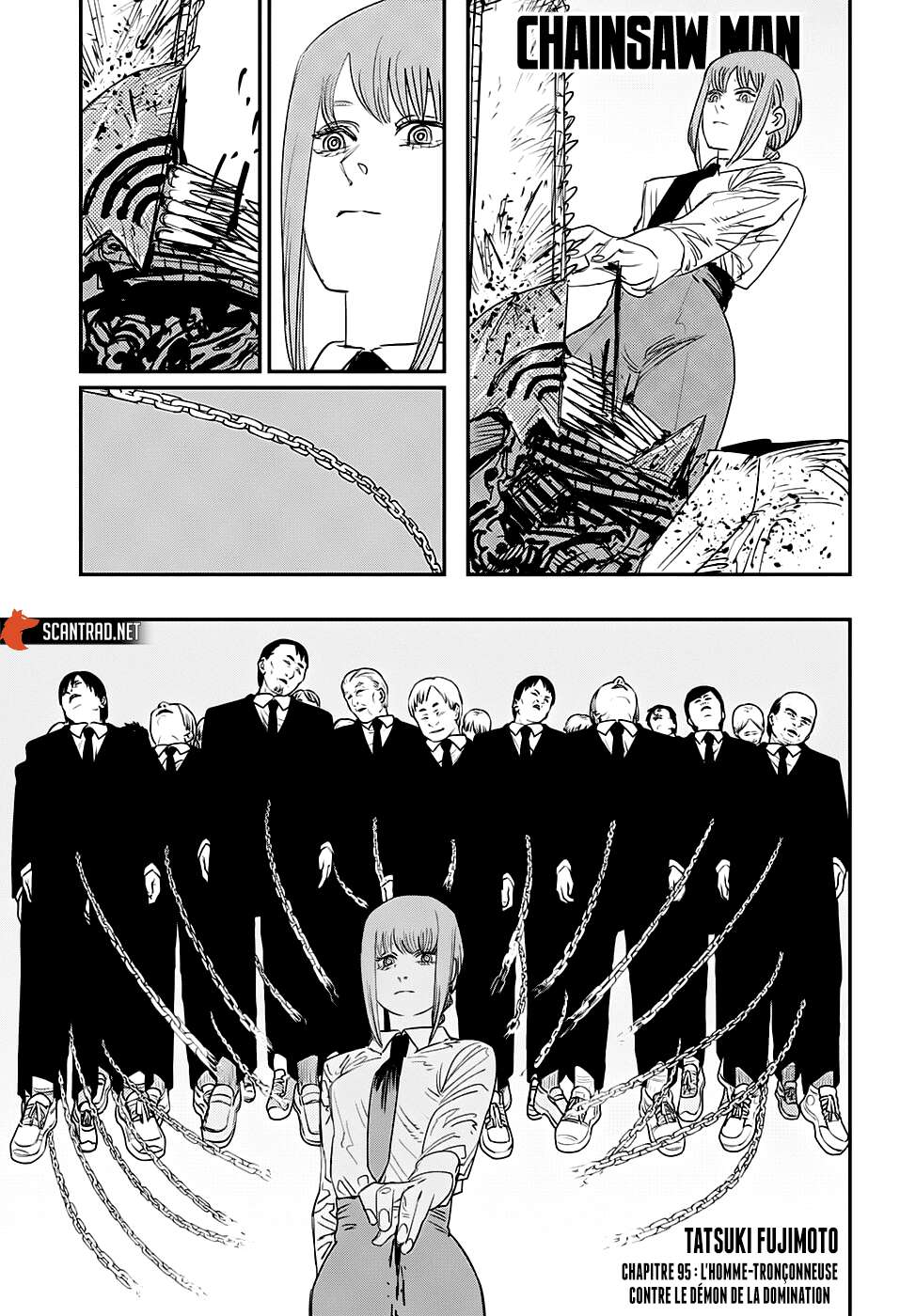 Read Chainsaw Man scan Manga Online