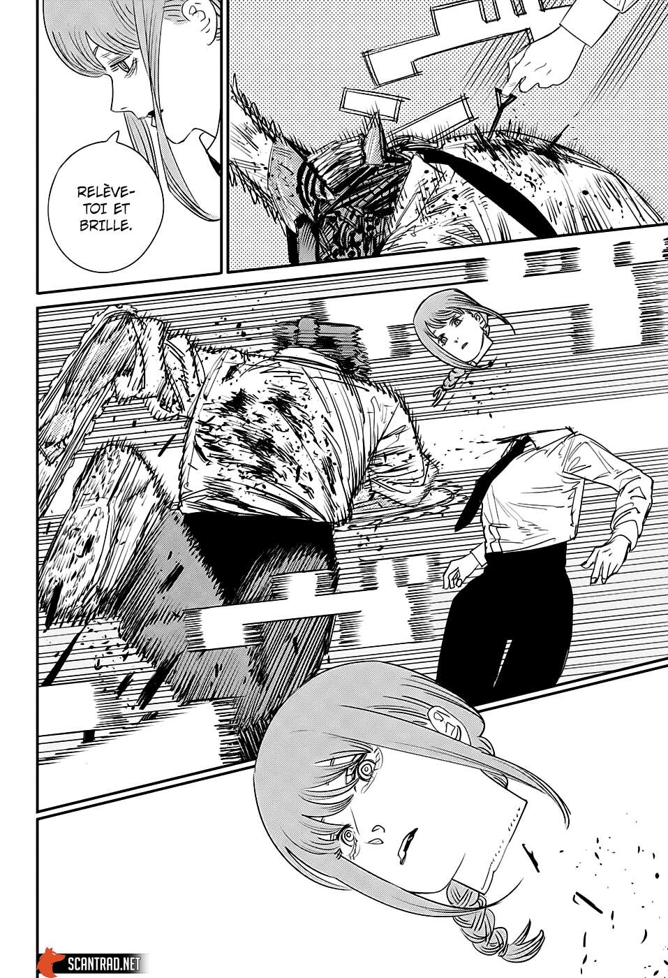 Read Chainsaw Man scan Manga Online