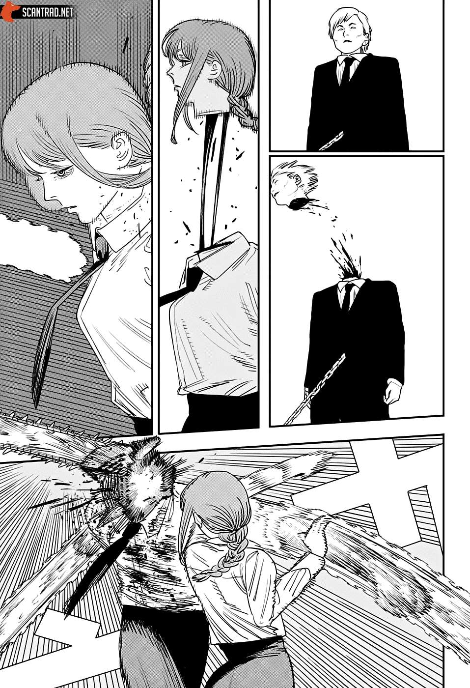 Read Chainsaw Man scan Manga Online