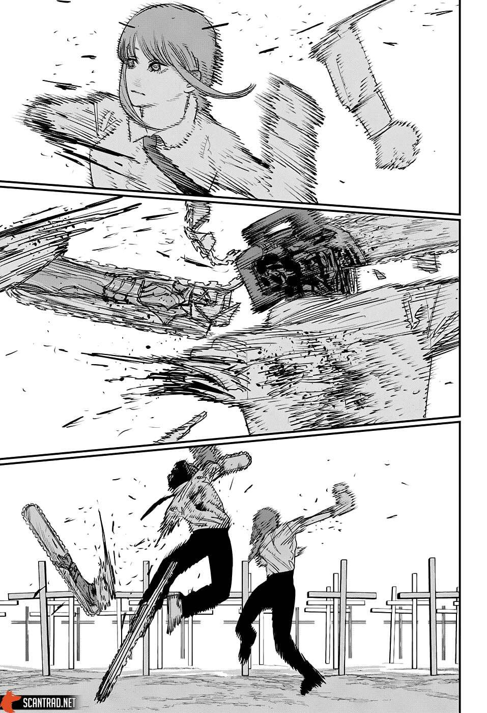Read Chainsaw Man scan Manga Online