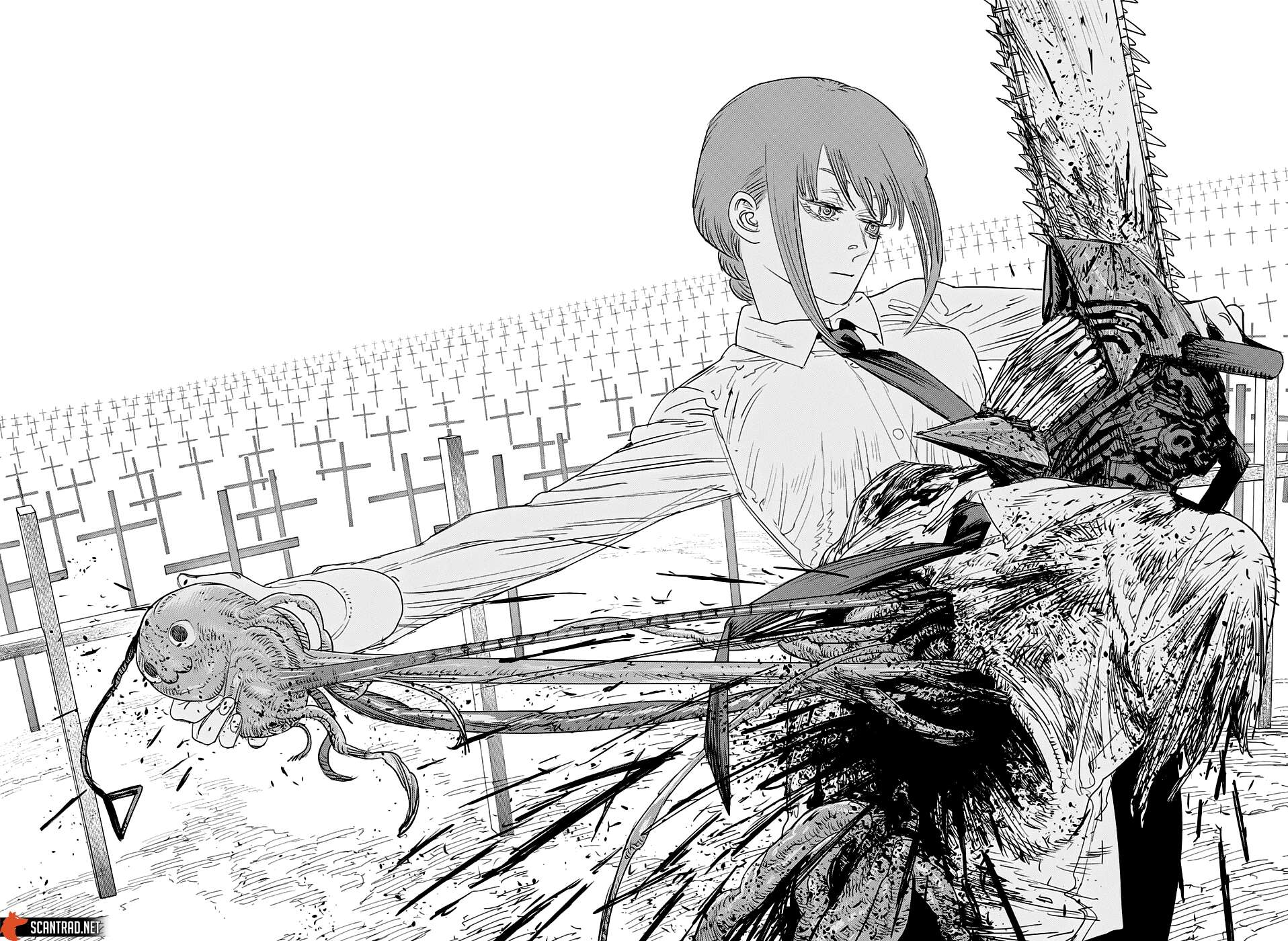 Read Chainsaw Man scan Manga Online