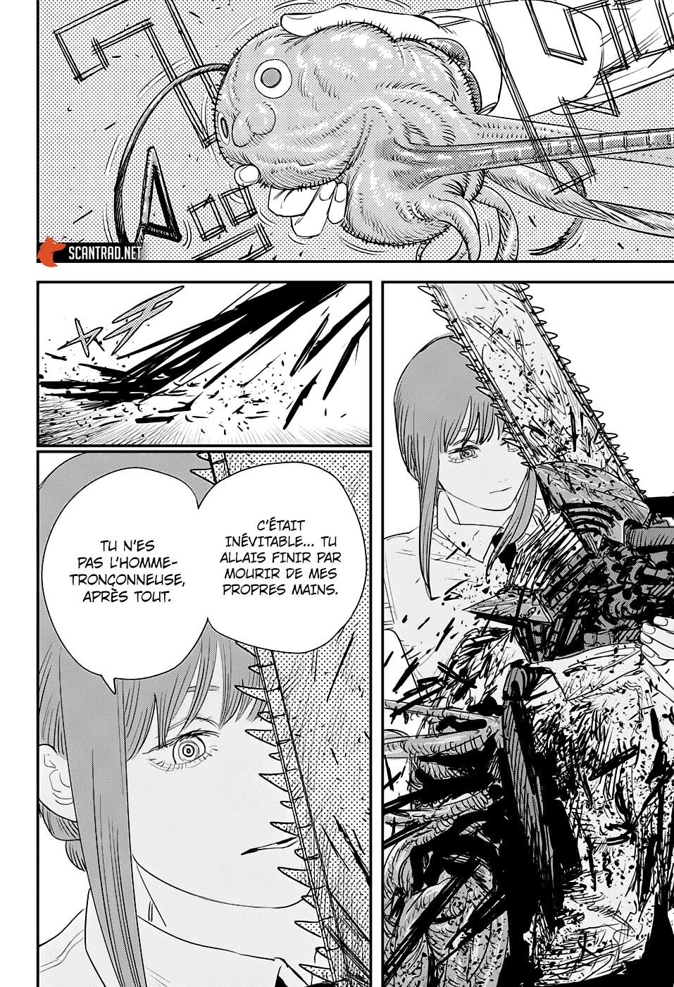 Read Chainsaw Man scan Manga Online