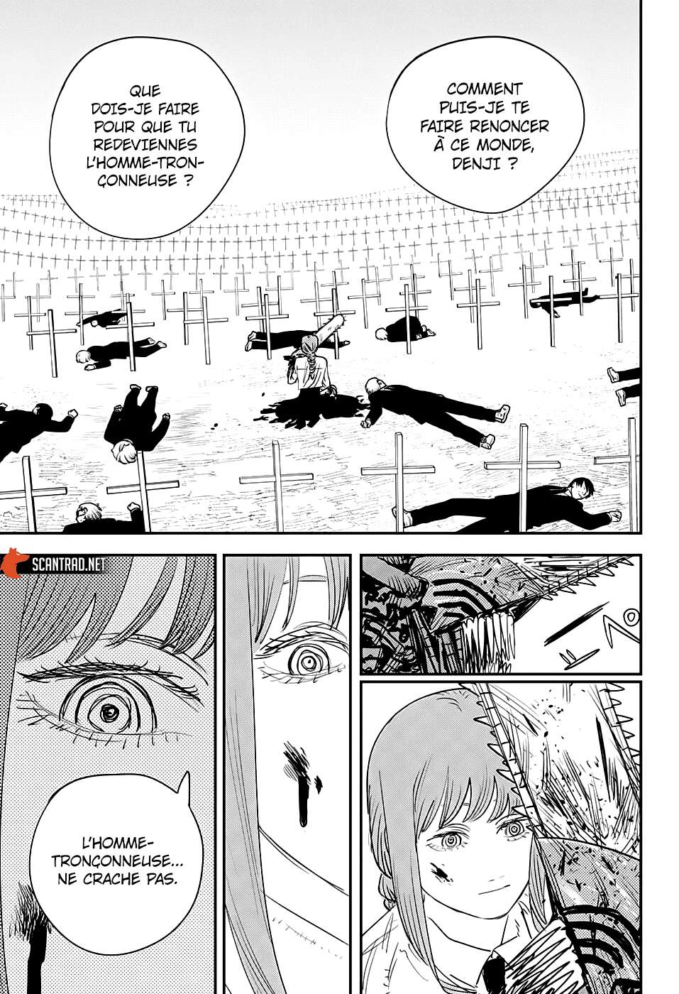Read Chainsaw Man scan Manga Online