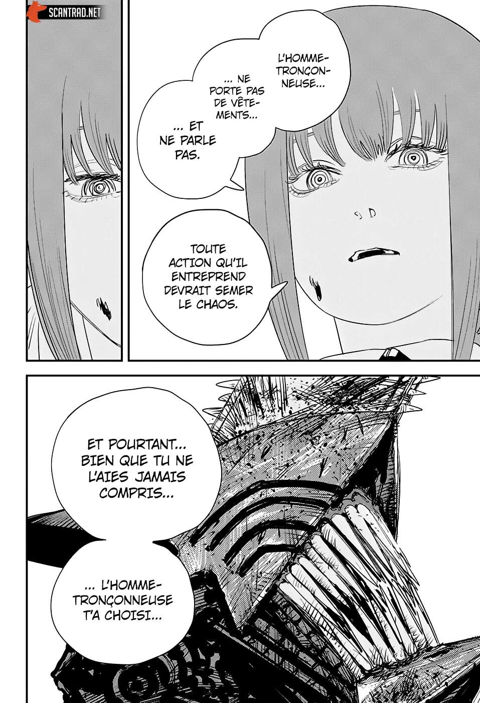 Read Chainsaw Man scan Manga Online