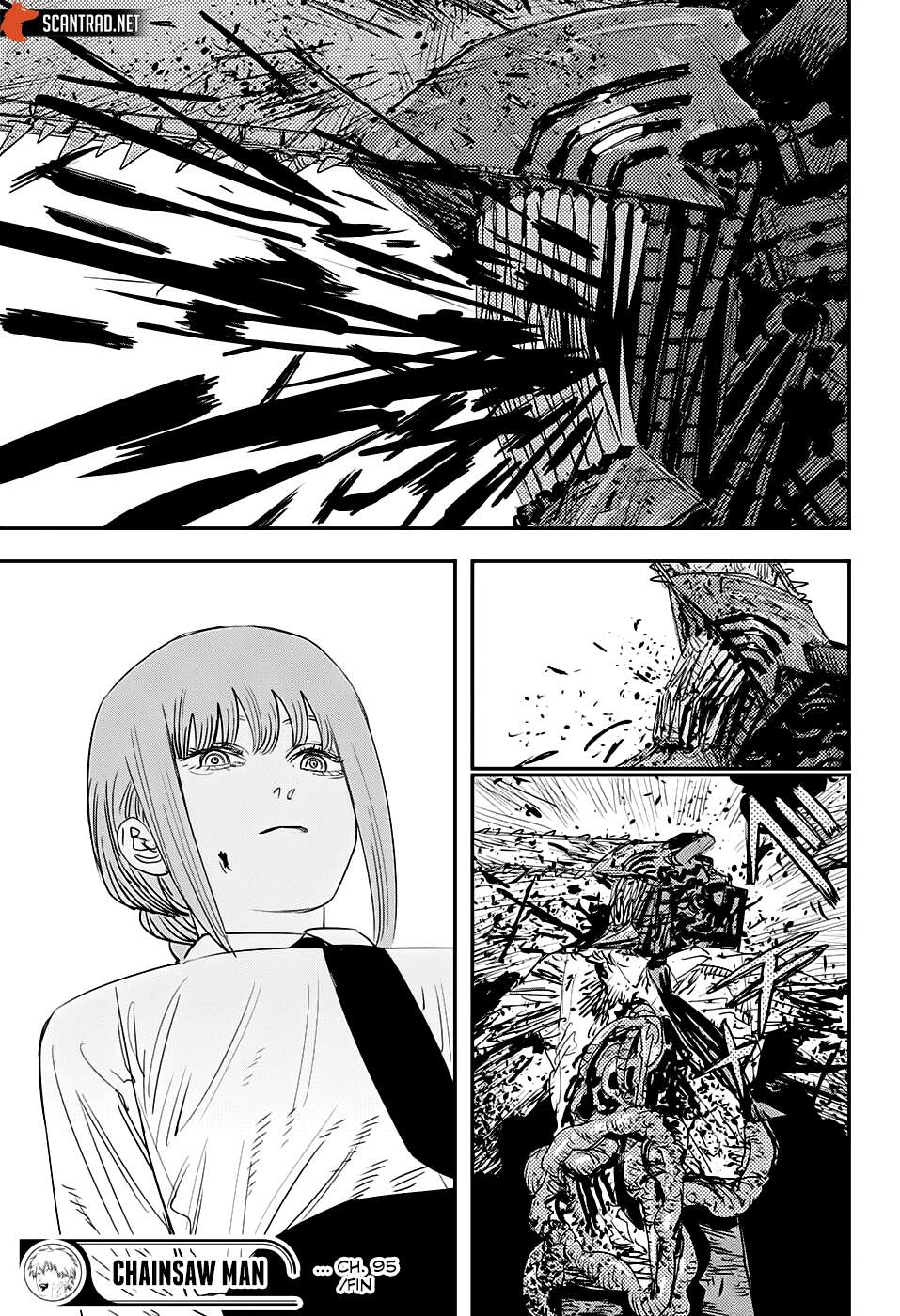 Read Chainsaw Man scan Manga Online