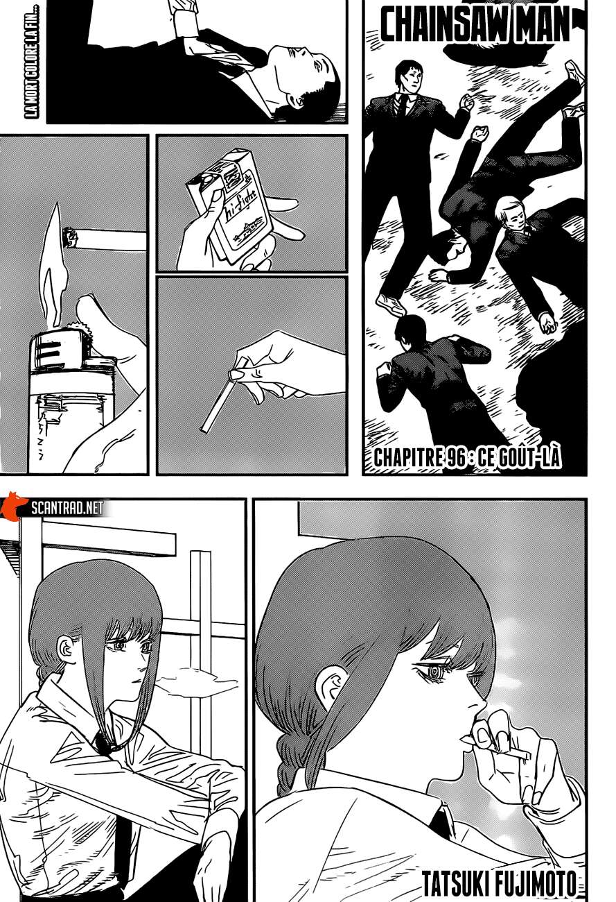 Read Chainsaw Man scan Manga Online