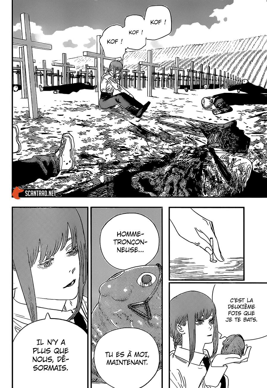 Read Chainsaw Man scan Manga Online