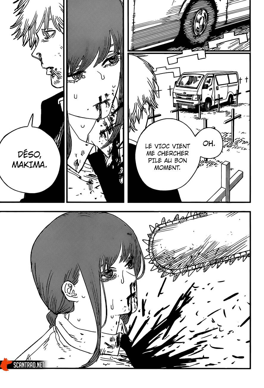 Read Chainsaw Man scan Manga Online