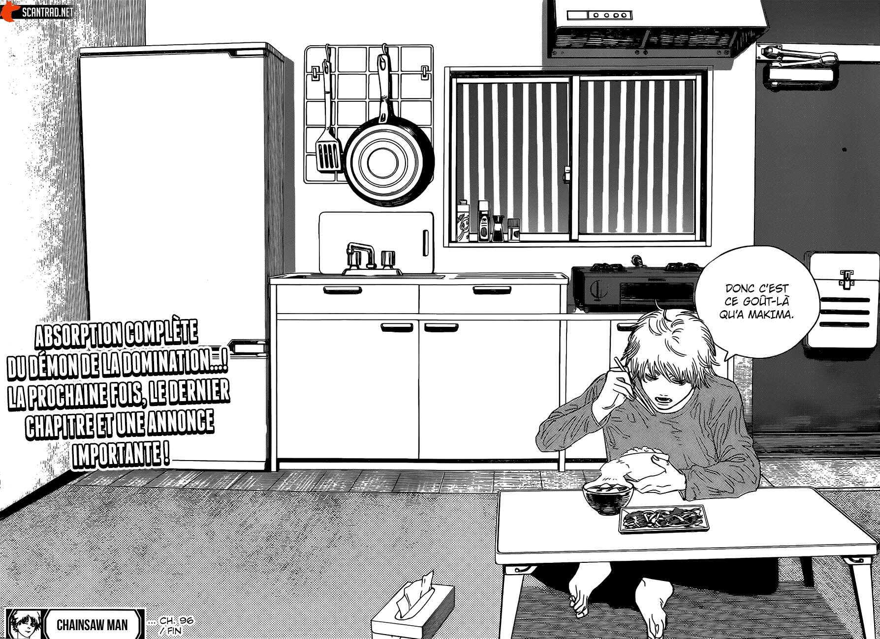 Read Chainsaw Man scan Manga Online