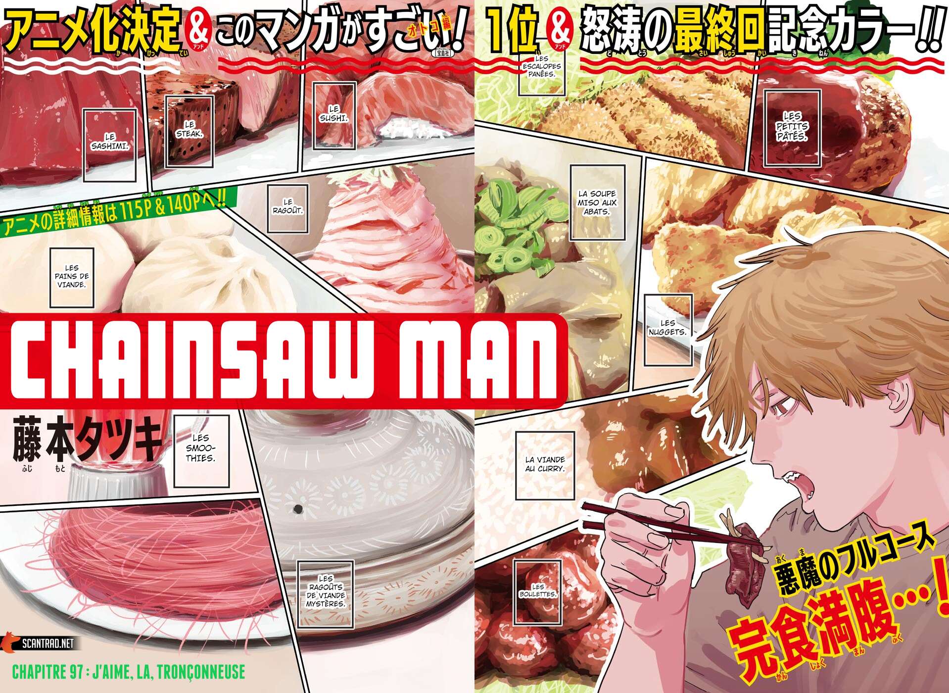 Read Chainsaw Man scan Manga Online