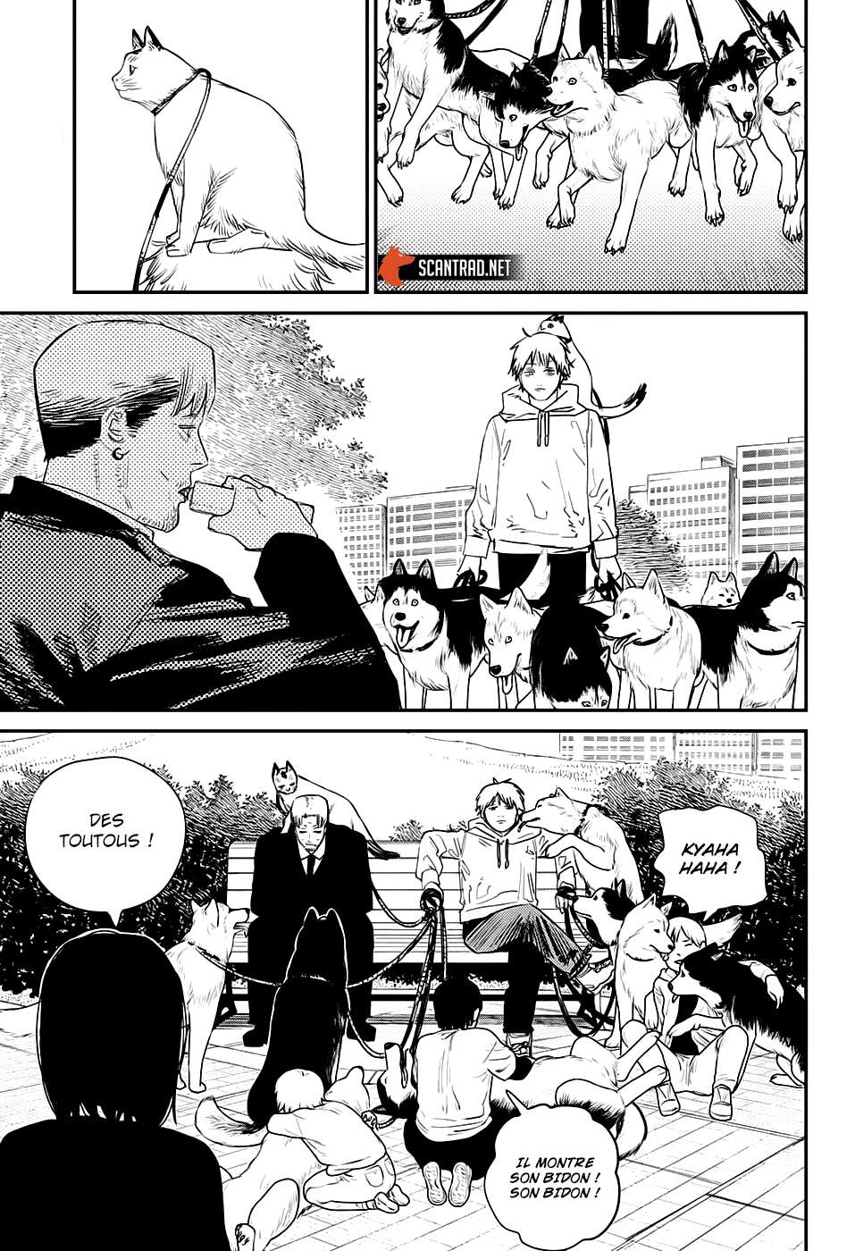 Read Chainsaw Man scan Manga Online