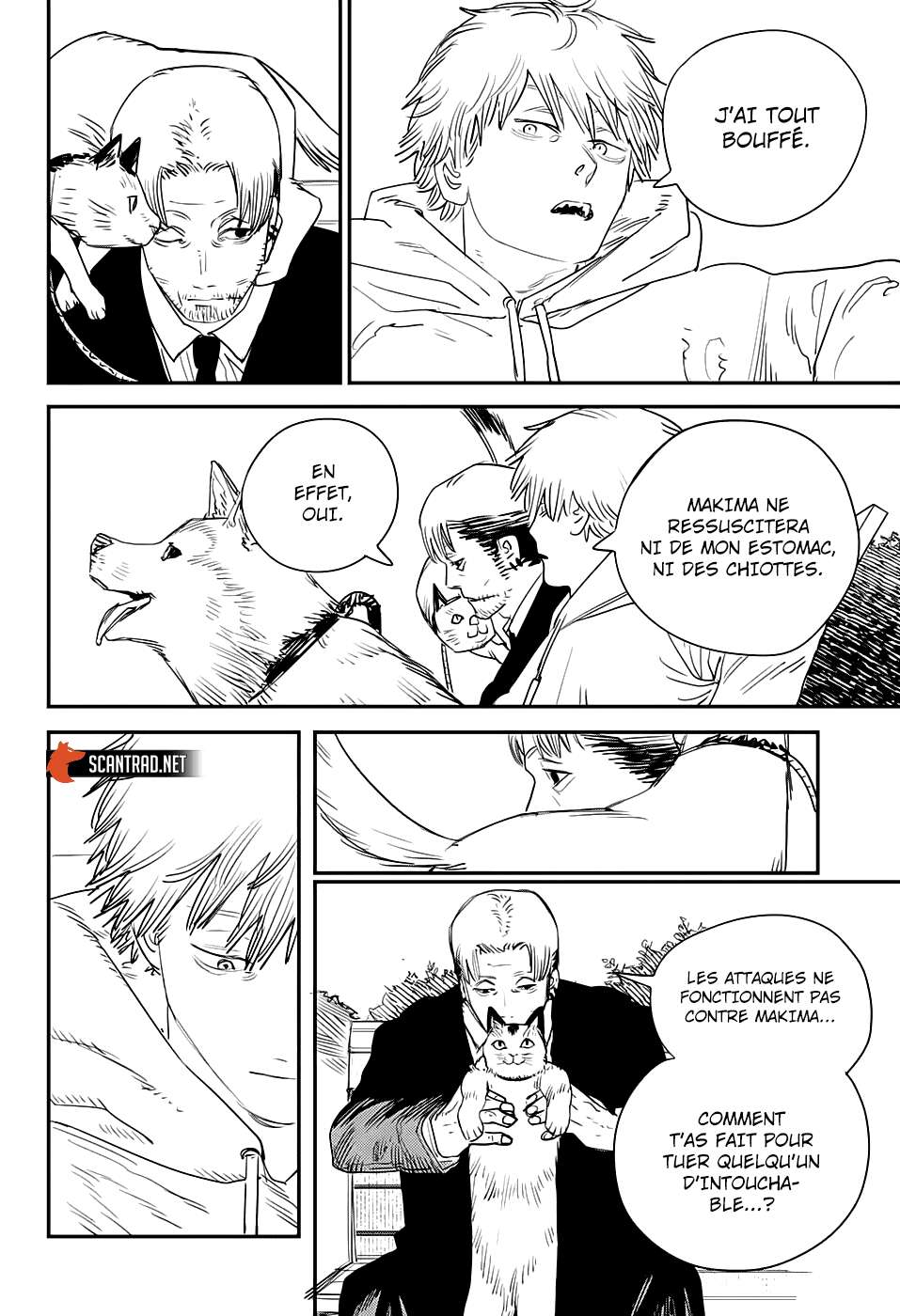Read Chainsaw Man scan Manga Online