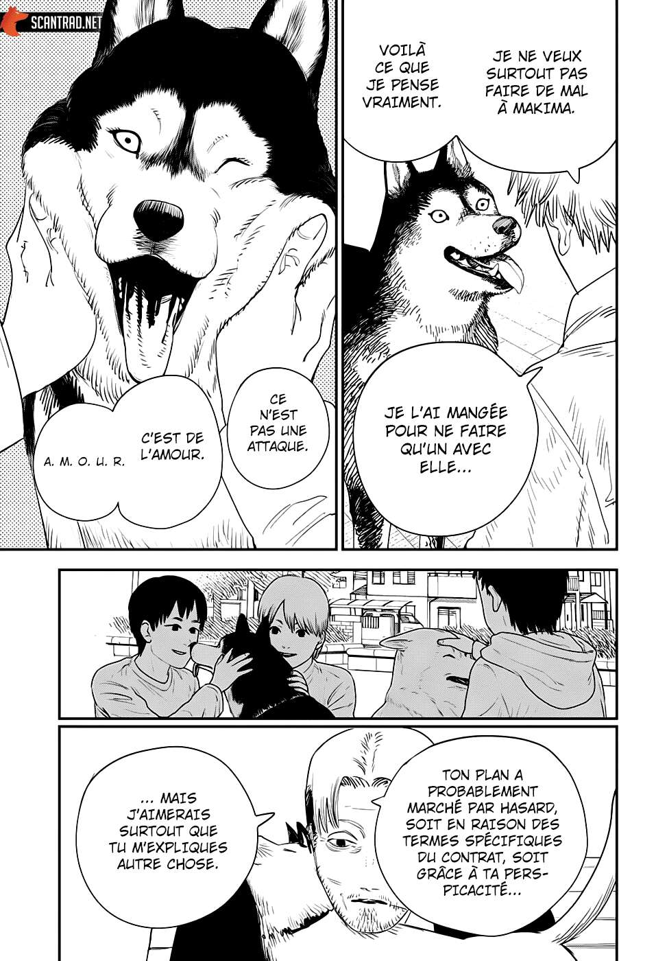 Read Chainsaw Man scan Manga Online