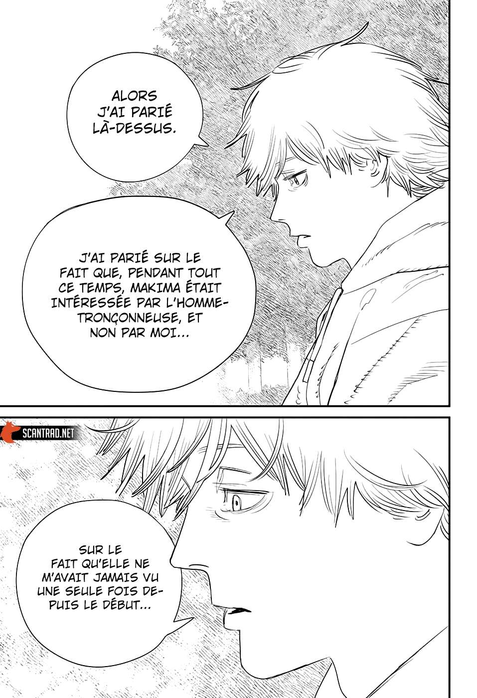 Read Chainsaw Man scan Manga Online