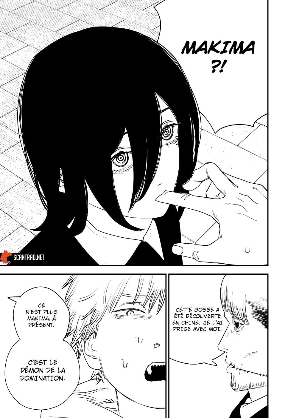 Read Chainsaw Man scan Manga Online