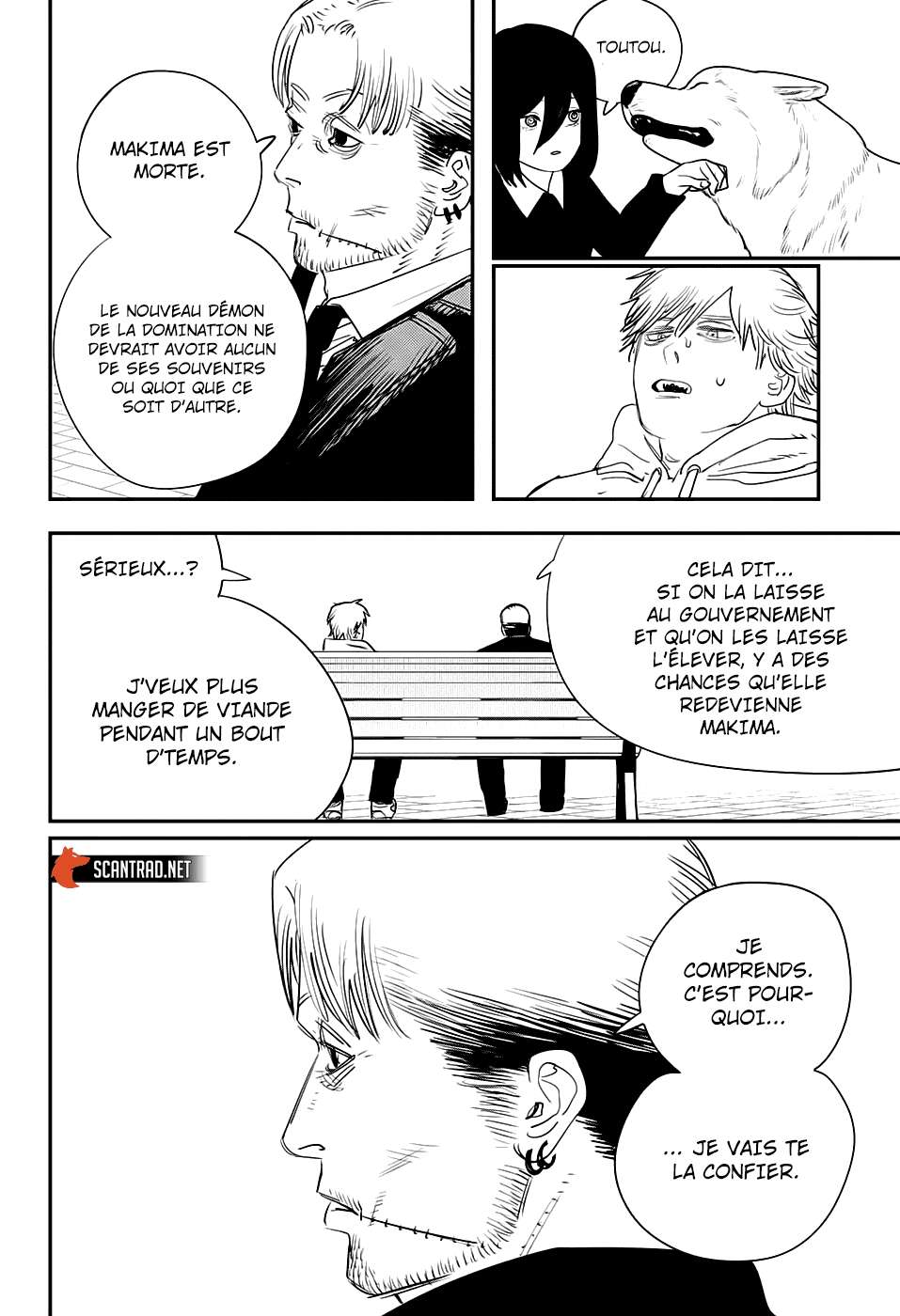 Read Chainsaw Man scan Manga Online