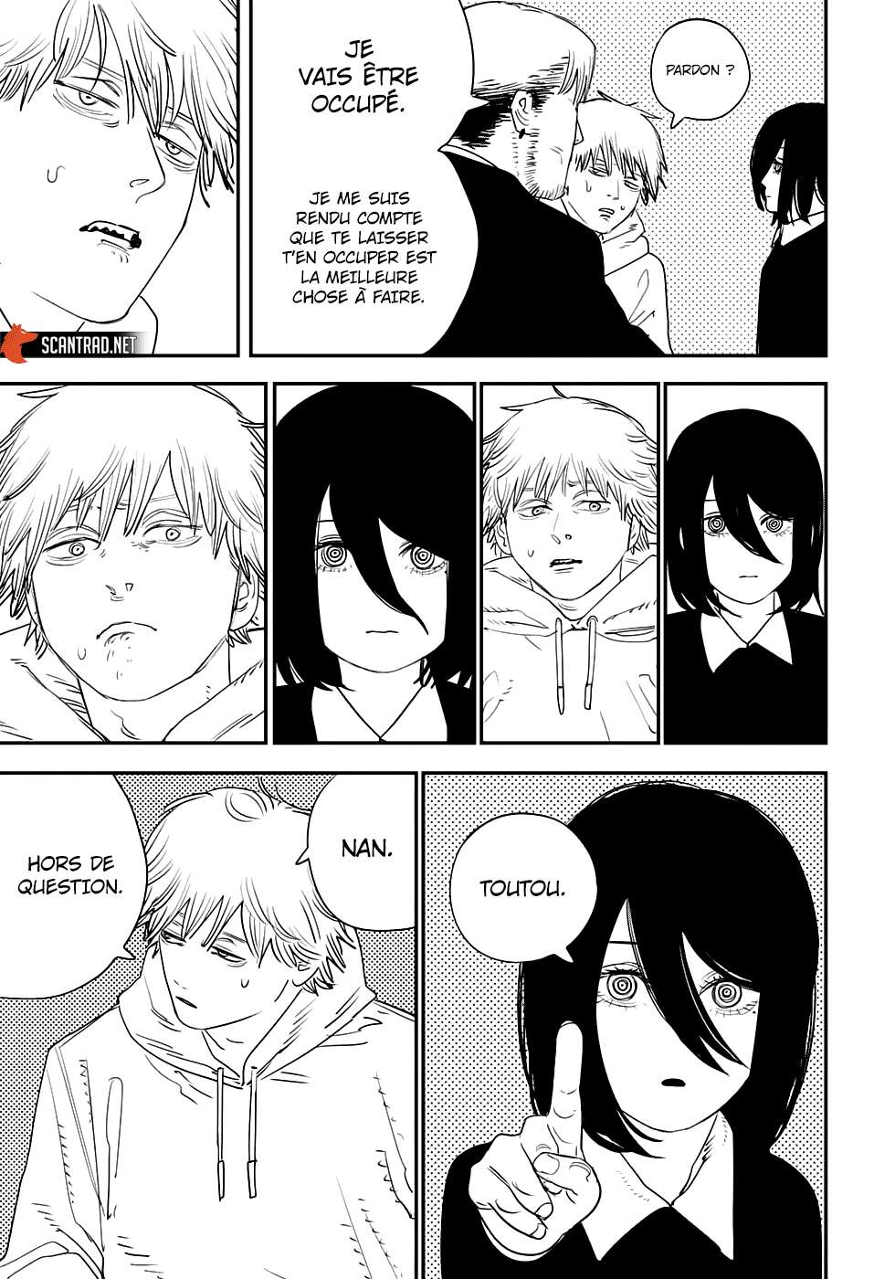 Read Chainsaw Man scan Manga Online