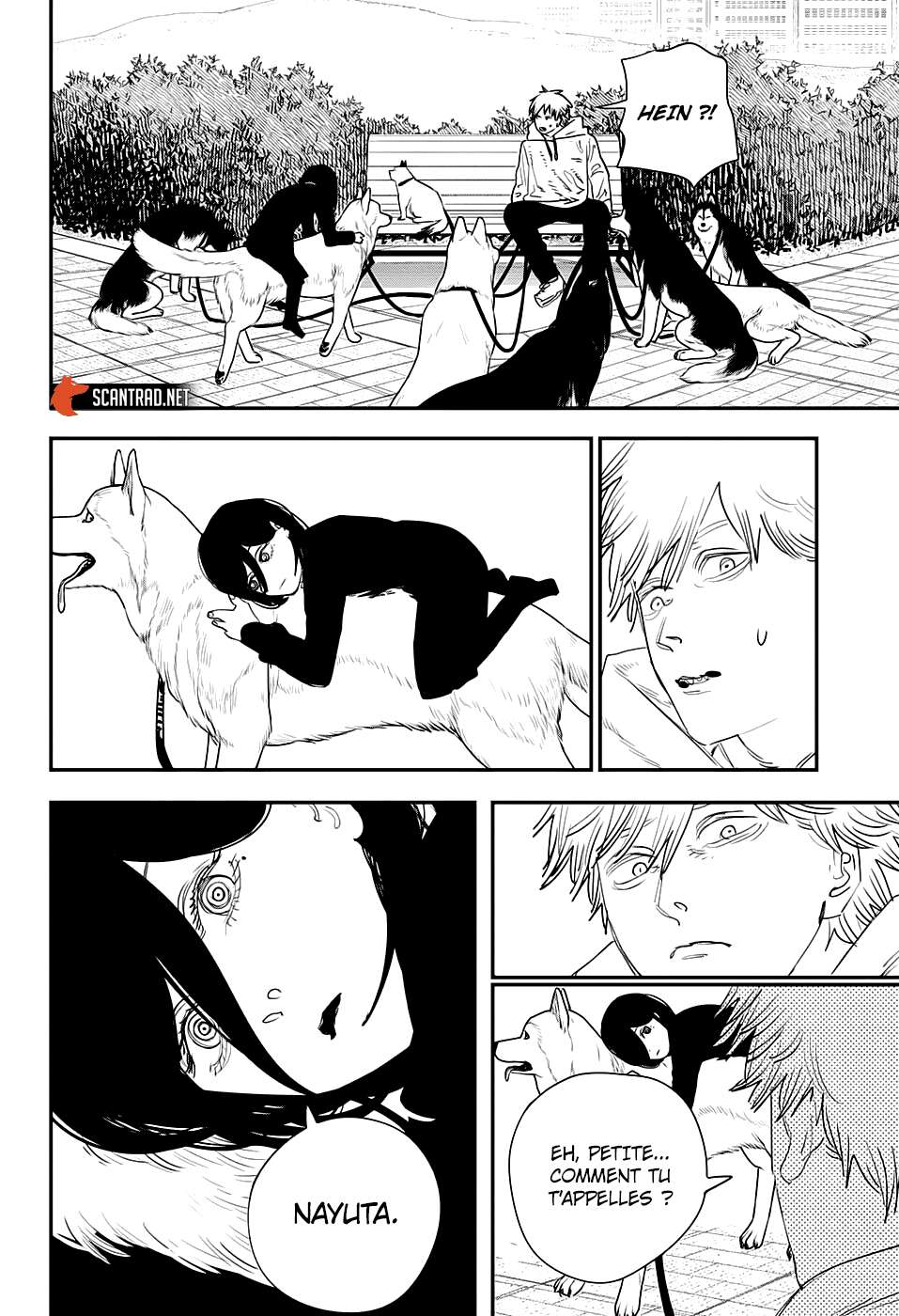 Read Chainsaw Man scan Manga Online