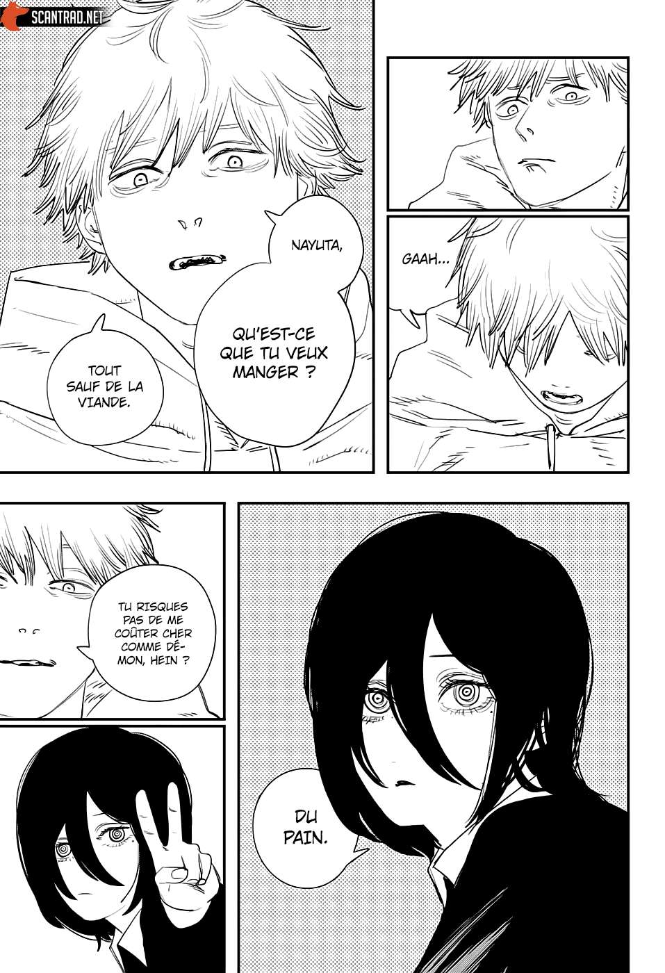Read Chainsaw Man scan Manga Online