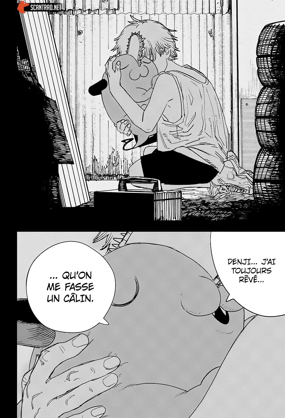 Read Chainsaw Man scan Manga Online