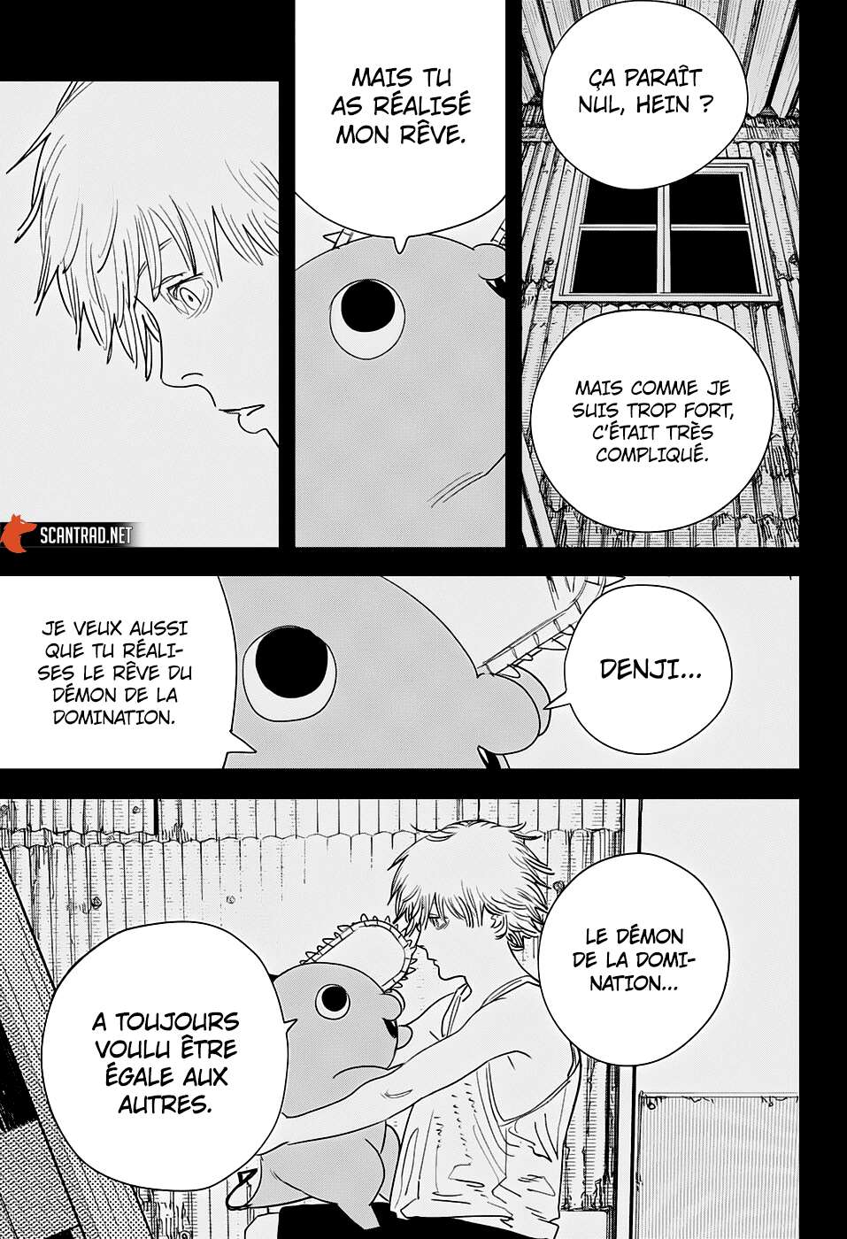 Read Chainsaw Man scan Manga Online