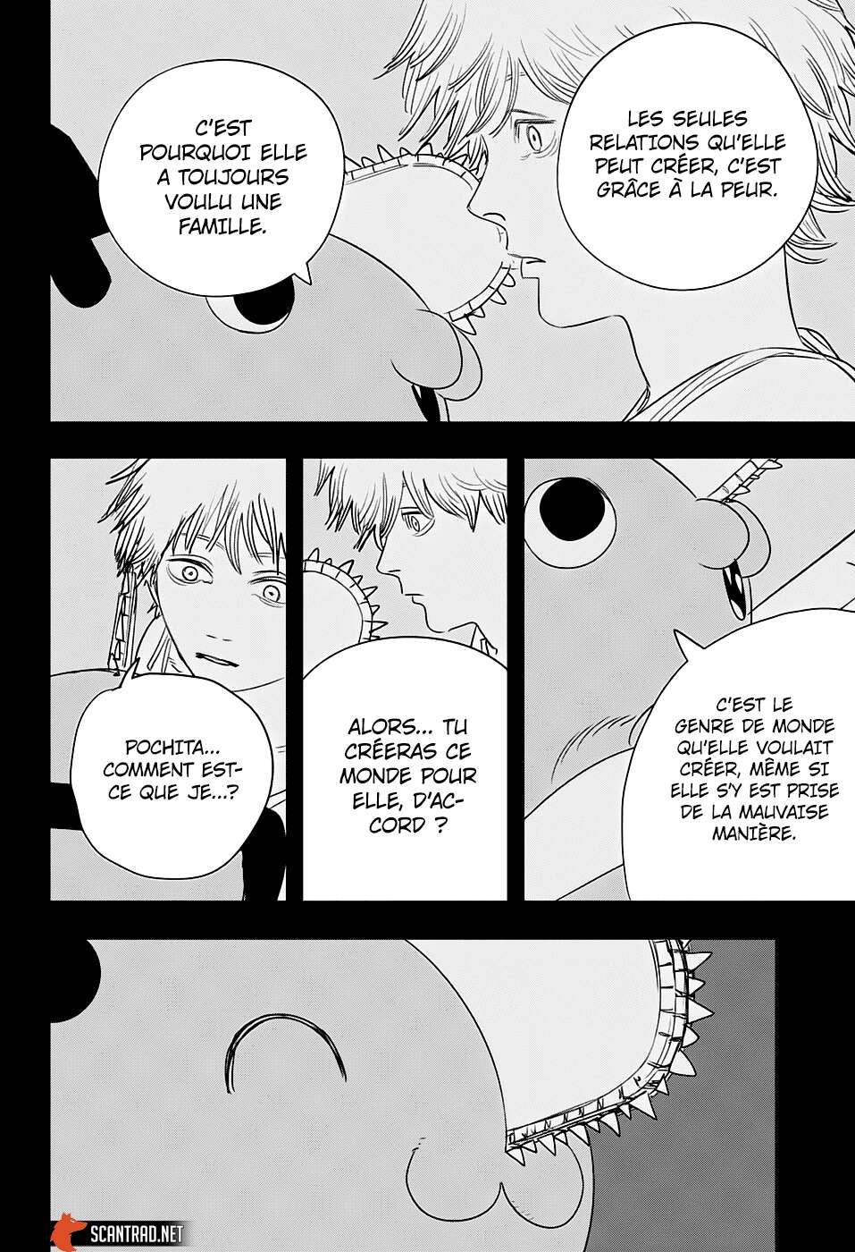 Read Chainsaw Man scan Manga Online