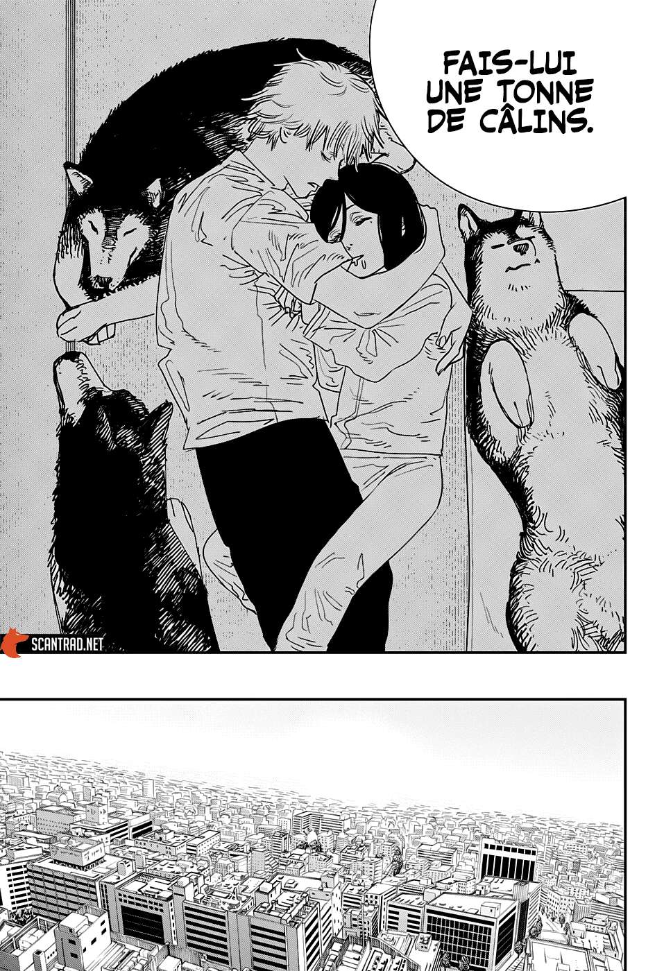 Read Chainsaw Man scan Manga Online