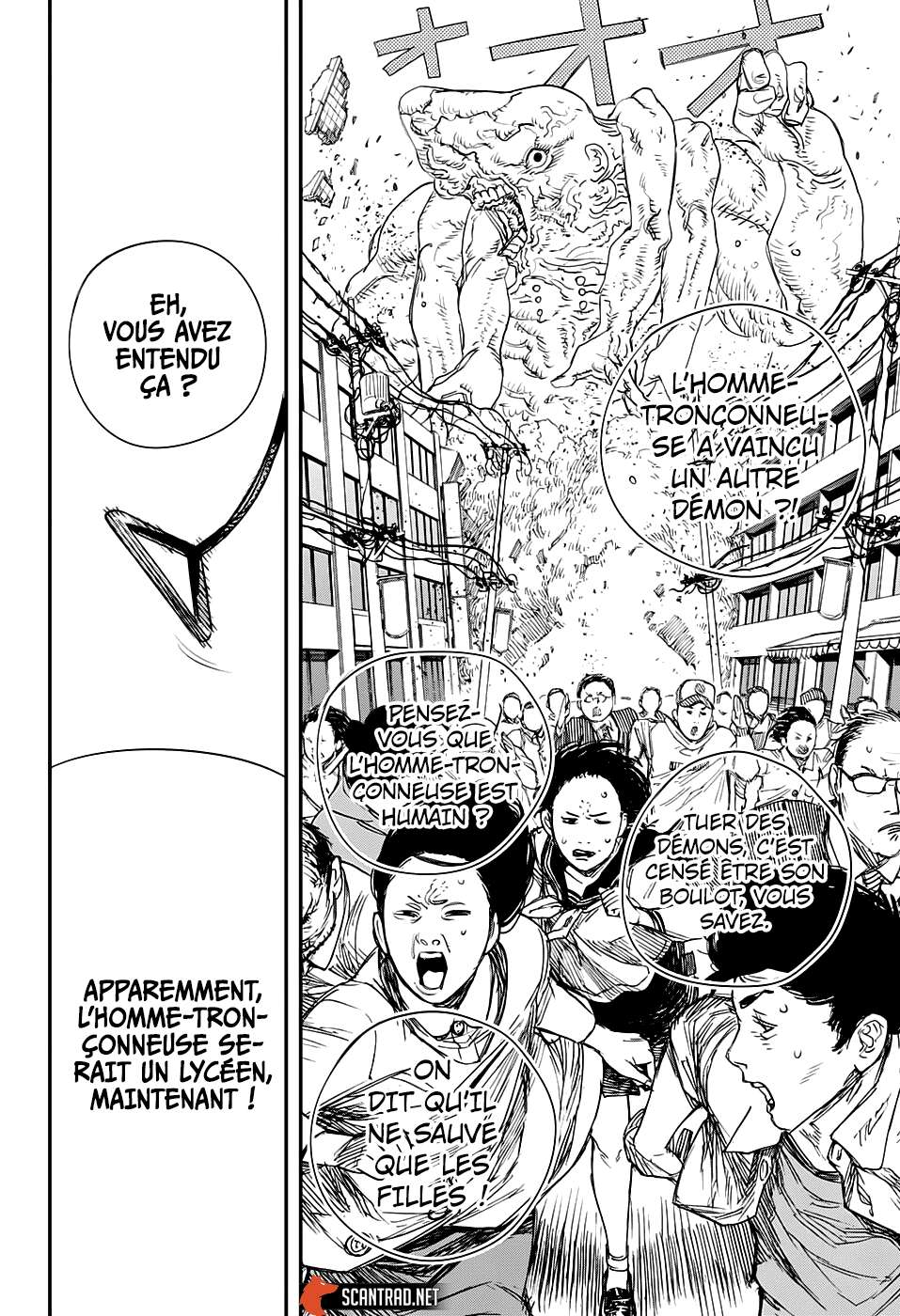 Read Chainsaw Man scan Manga Online