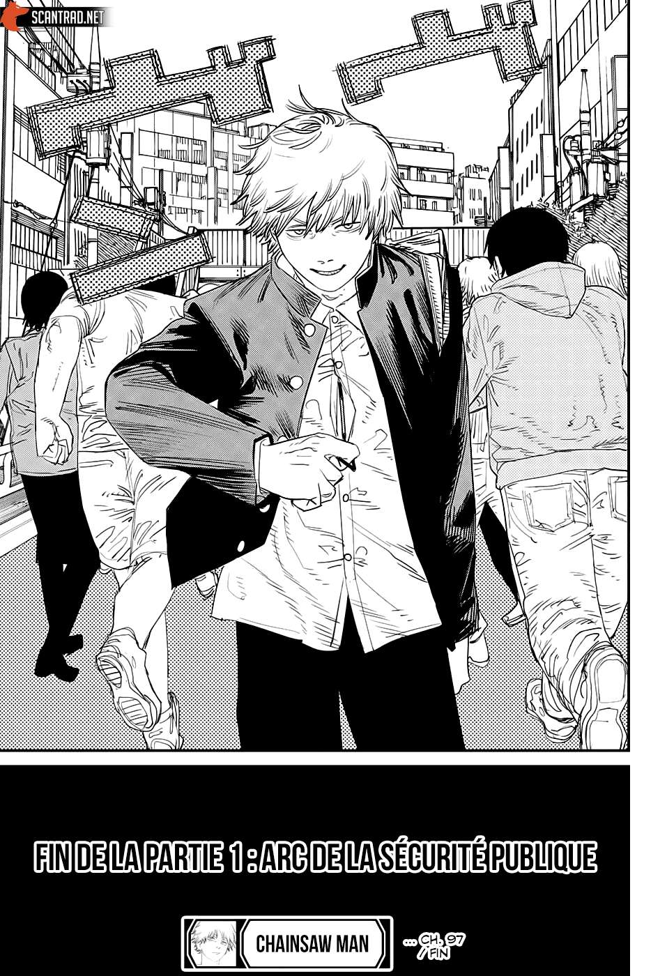 Read Chainsaw Man scan Manga Online