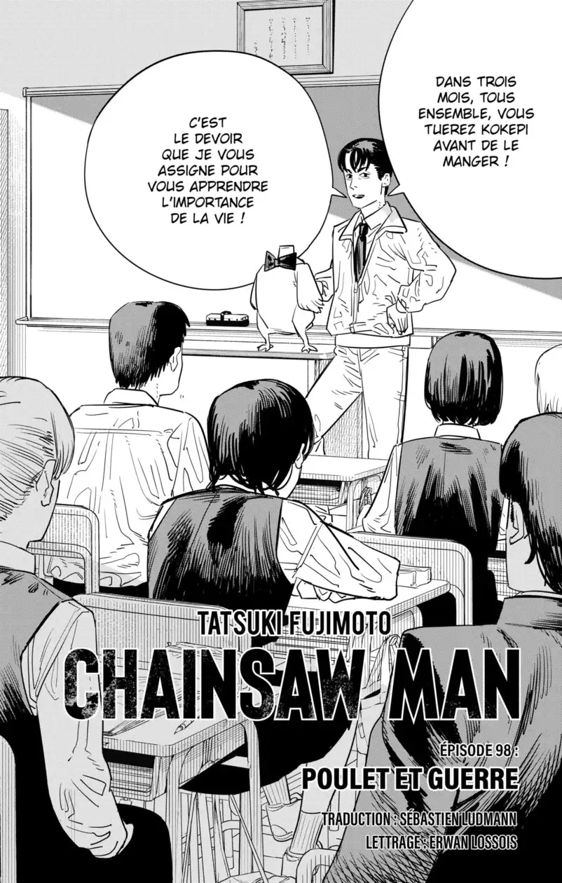 Read Chainsaw Man scan Manga Online