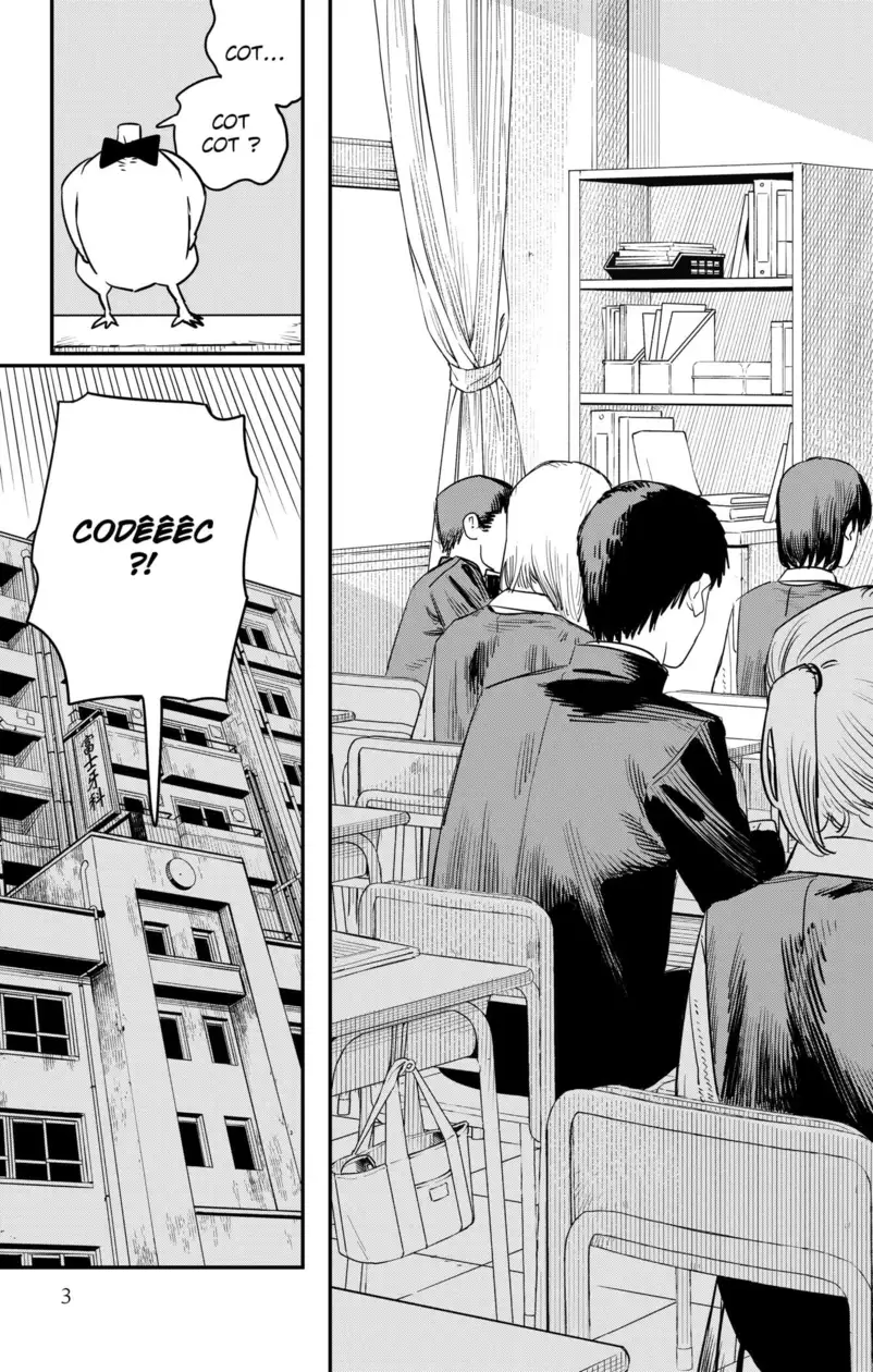 Read Chainsaw Man scan Manga Online
