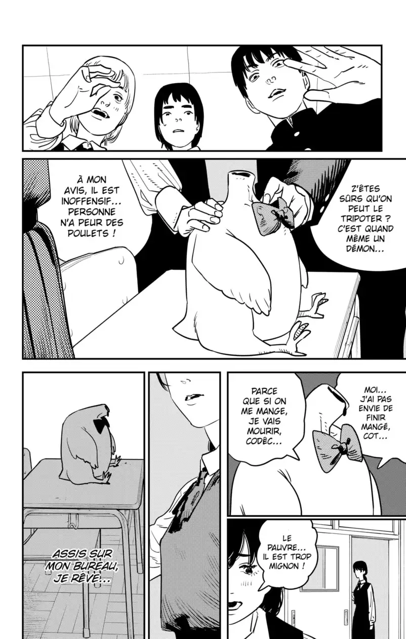Read Chainsaw Man scan Manga Online