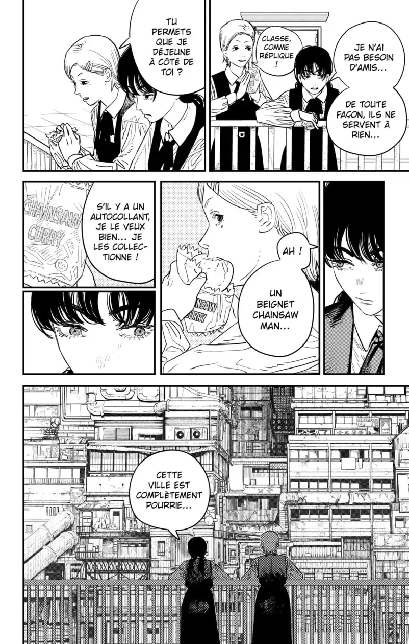 Read Chainsaw Man scan Manga Online
