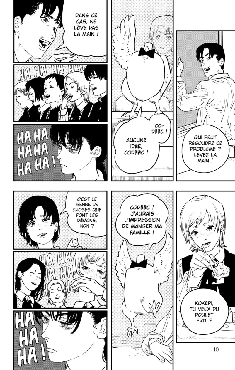 Read Chainsaw Man scan Manga Online
