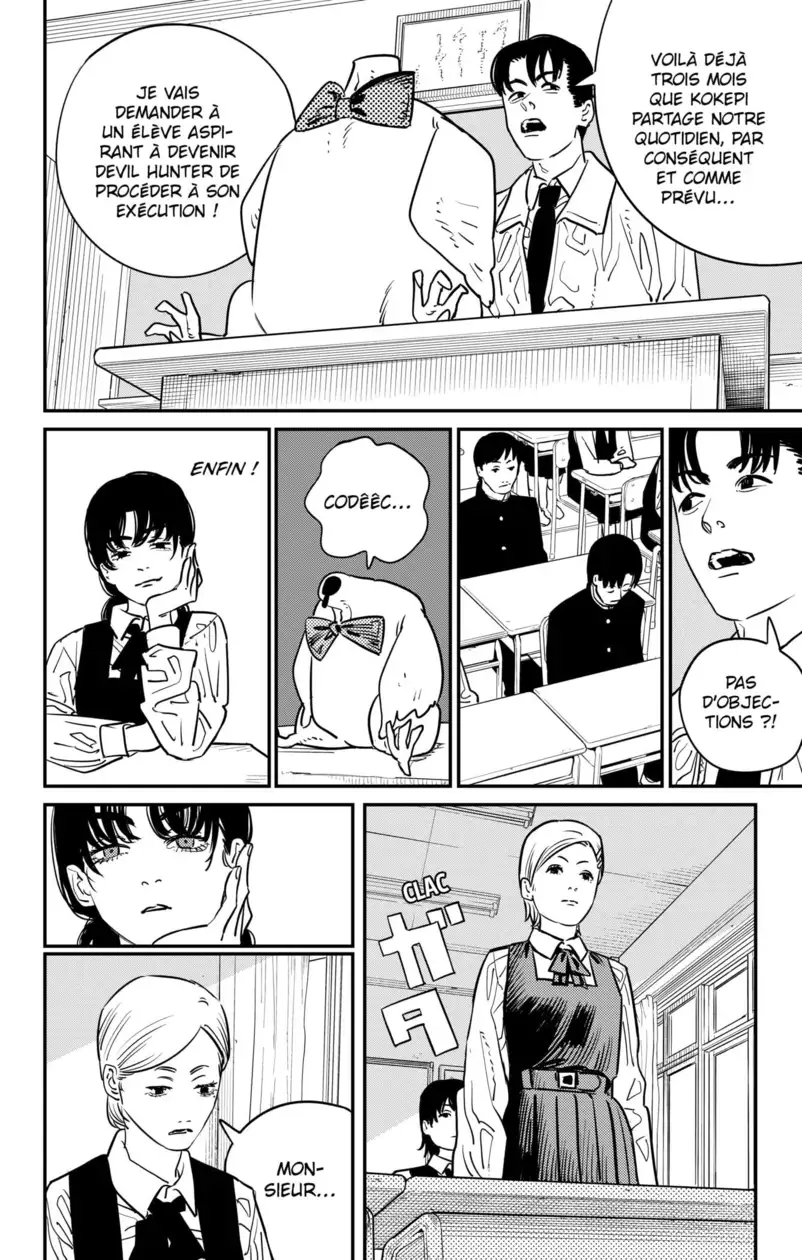 Read Chainsaw Man scan Manga Online