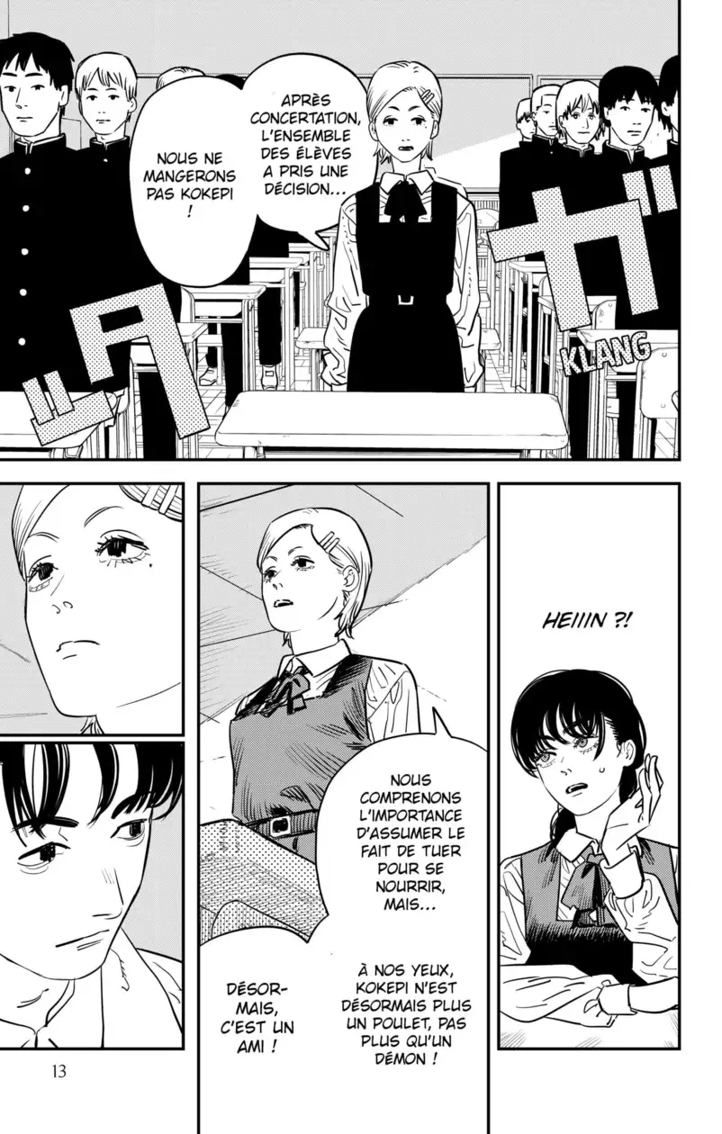 Read Chainsaw Man scan Manga Online