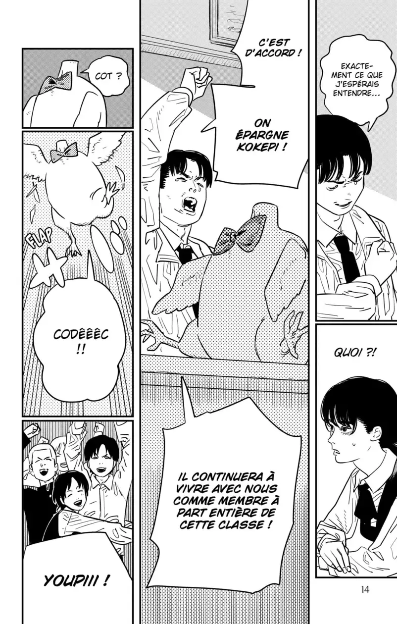Read Chainsaw Man scan Manga Online