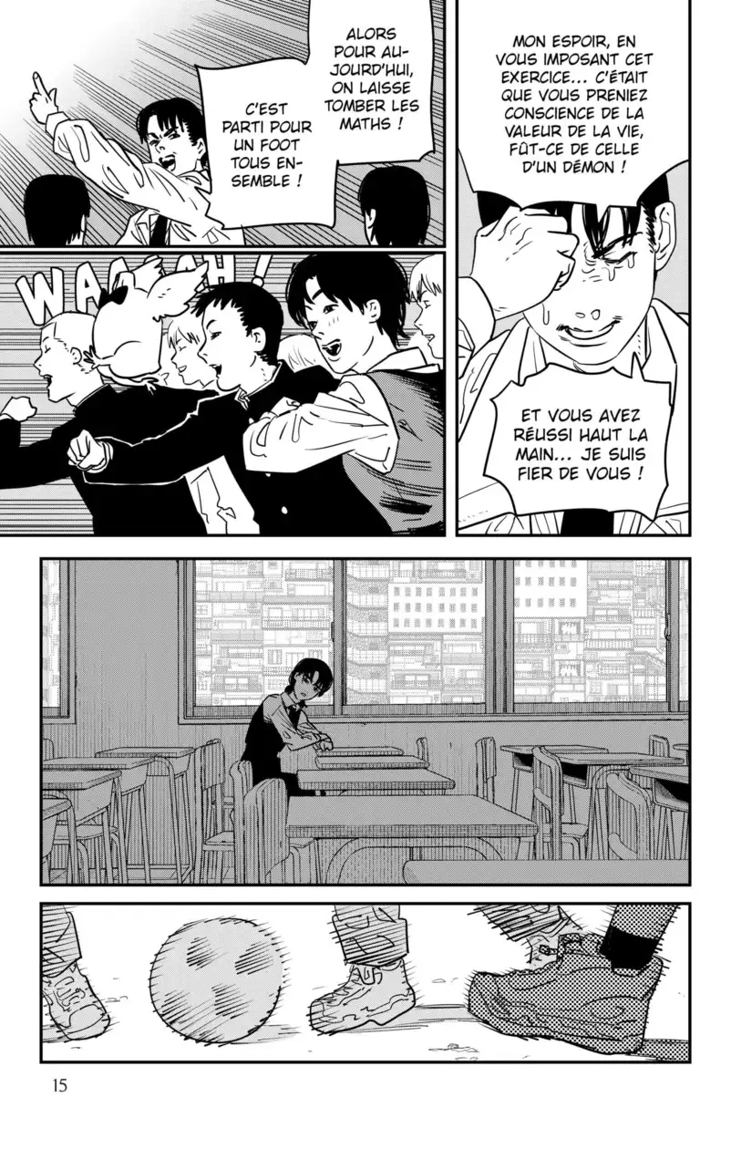 Read Chainsaw Man scan Manga Online