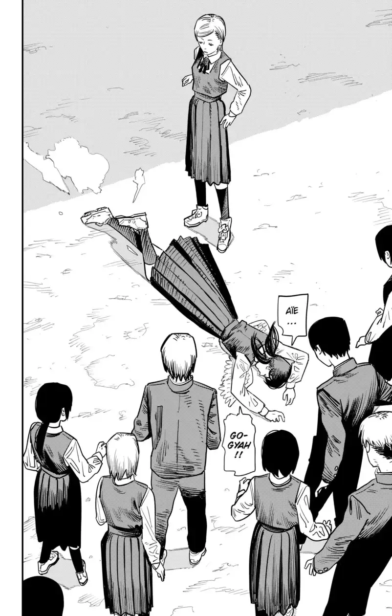 Read Chainsaw Man scan Manga Online