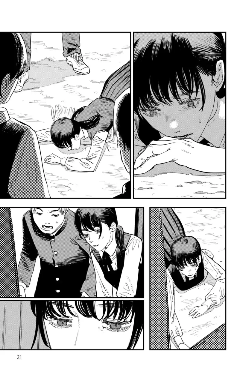 Read Chainsaw Man scan Manga Online