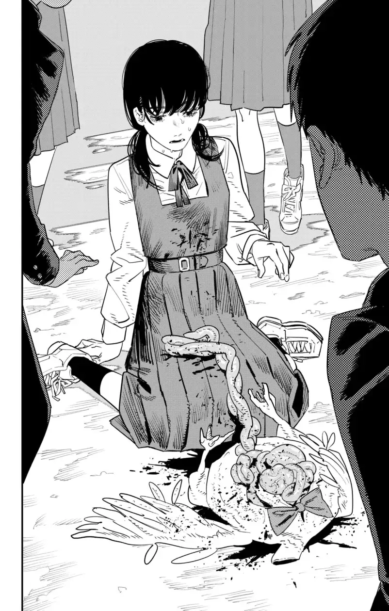 Read Chainsaw Man scan Manga Online