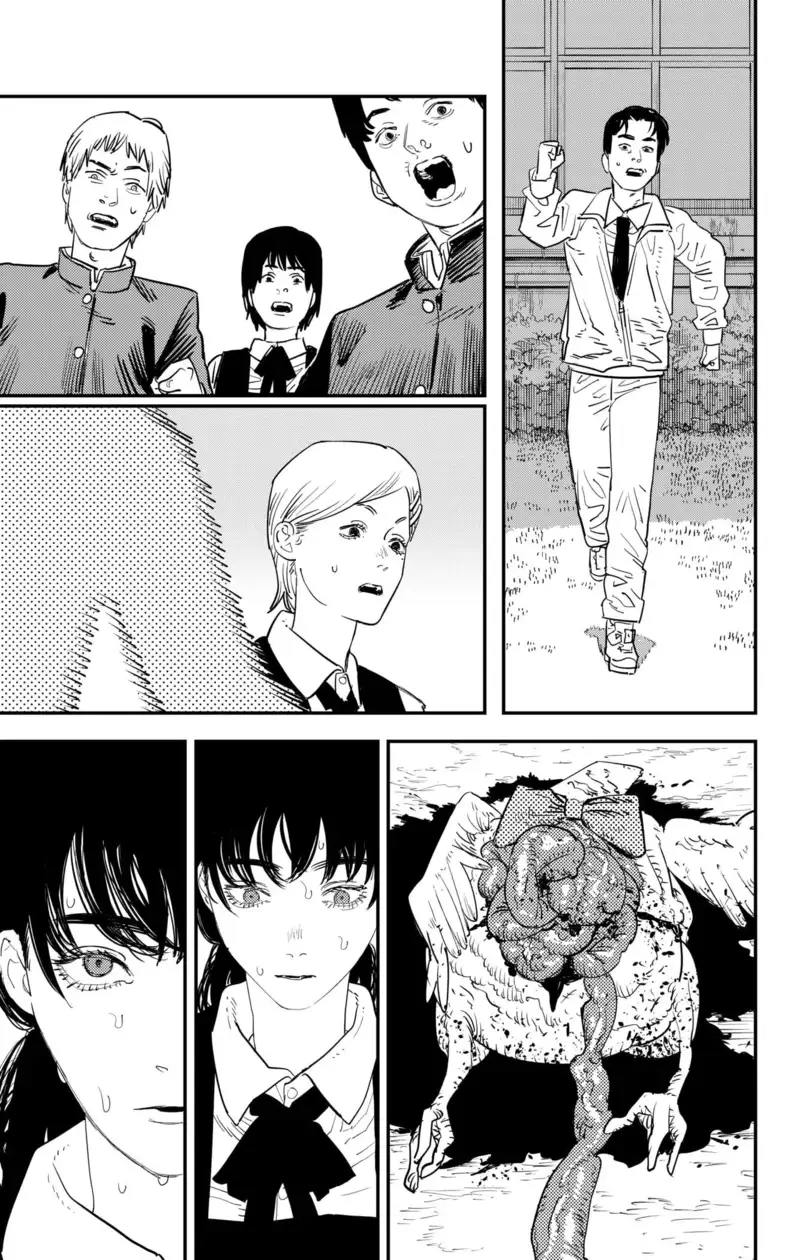 Read Chainsaw Man scan Manga Online