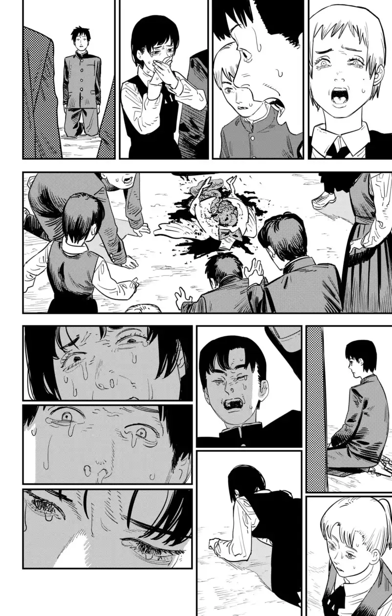 Read Chainsaw Man scan Manga Online
