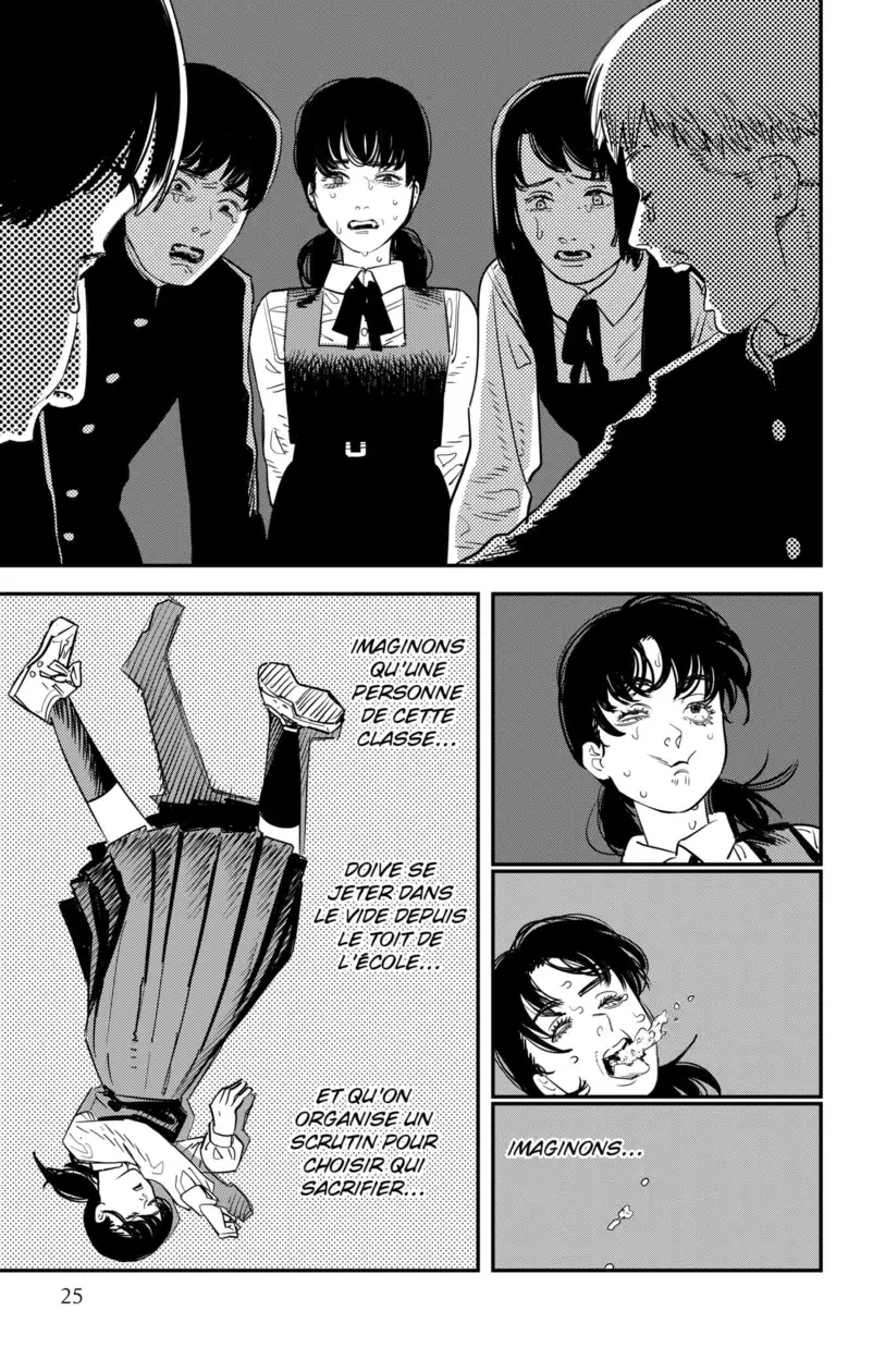 Read Chainsaw Man scan Manga Online