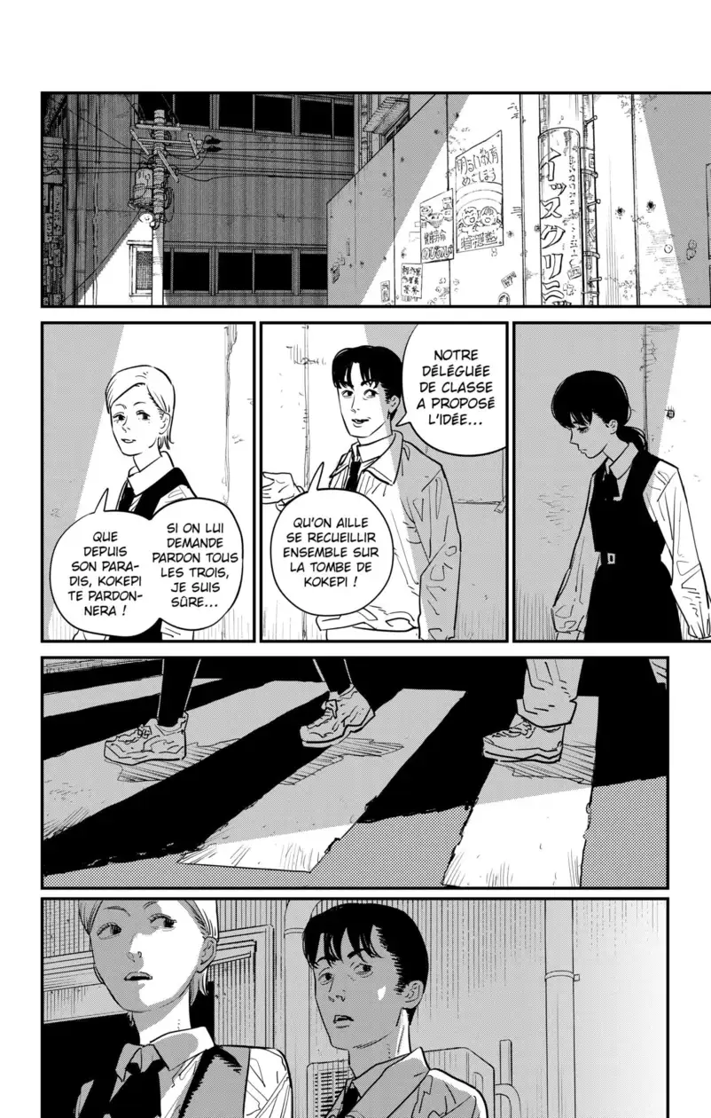 Read Chainsaw Man scan Manga Online