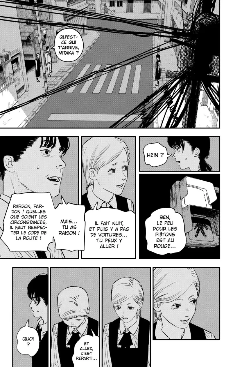 Read Chainsaw Man scan Manga Online