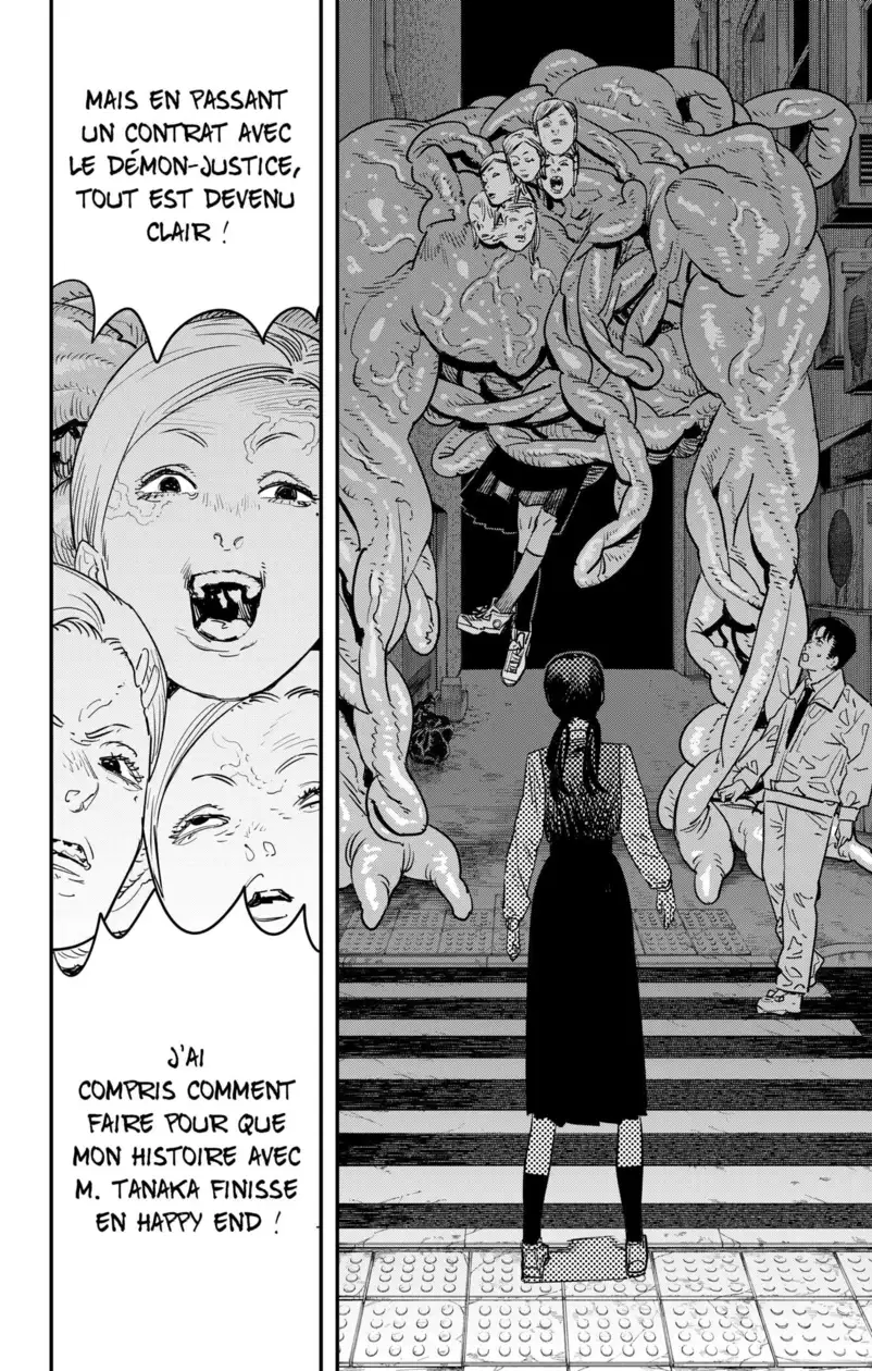 Read Chainsaw Man scan Manga Online