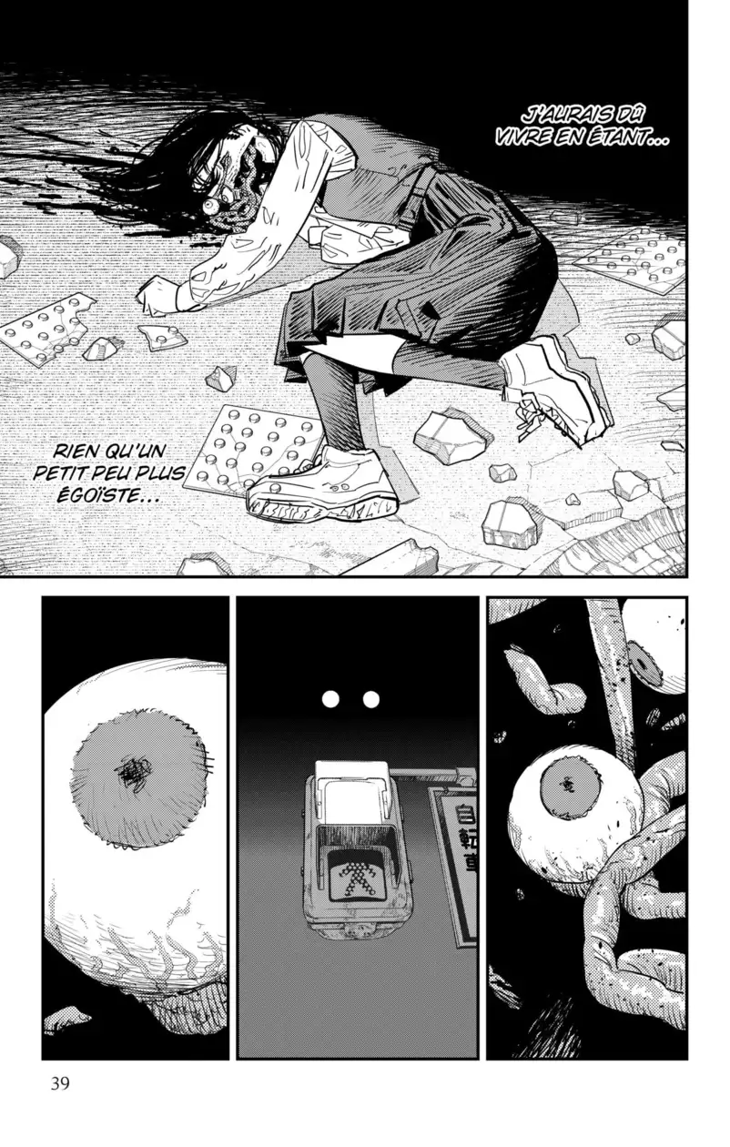 Read Chainsaw Man scan Manga Online