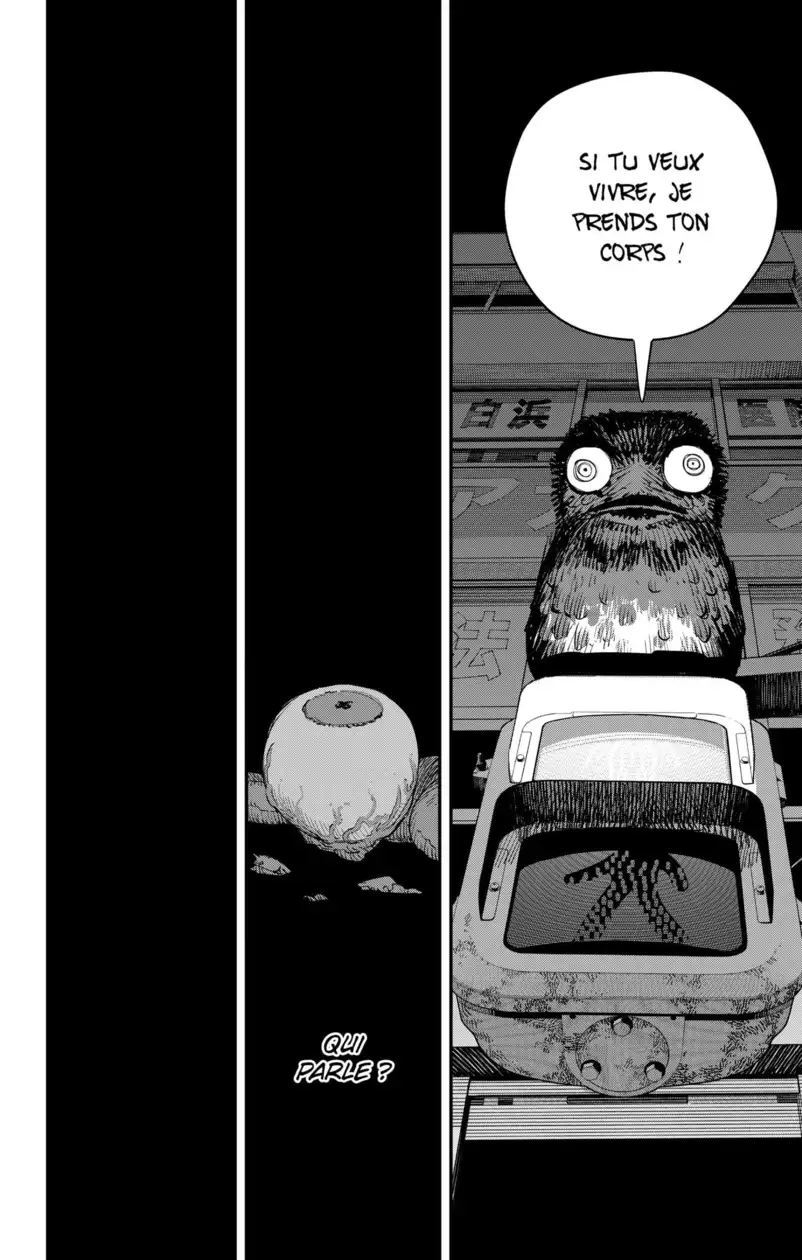 Read Chainsaw Man scan Manga Online