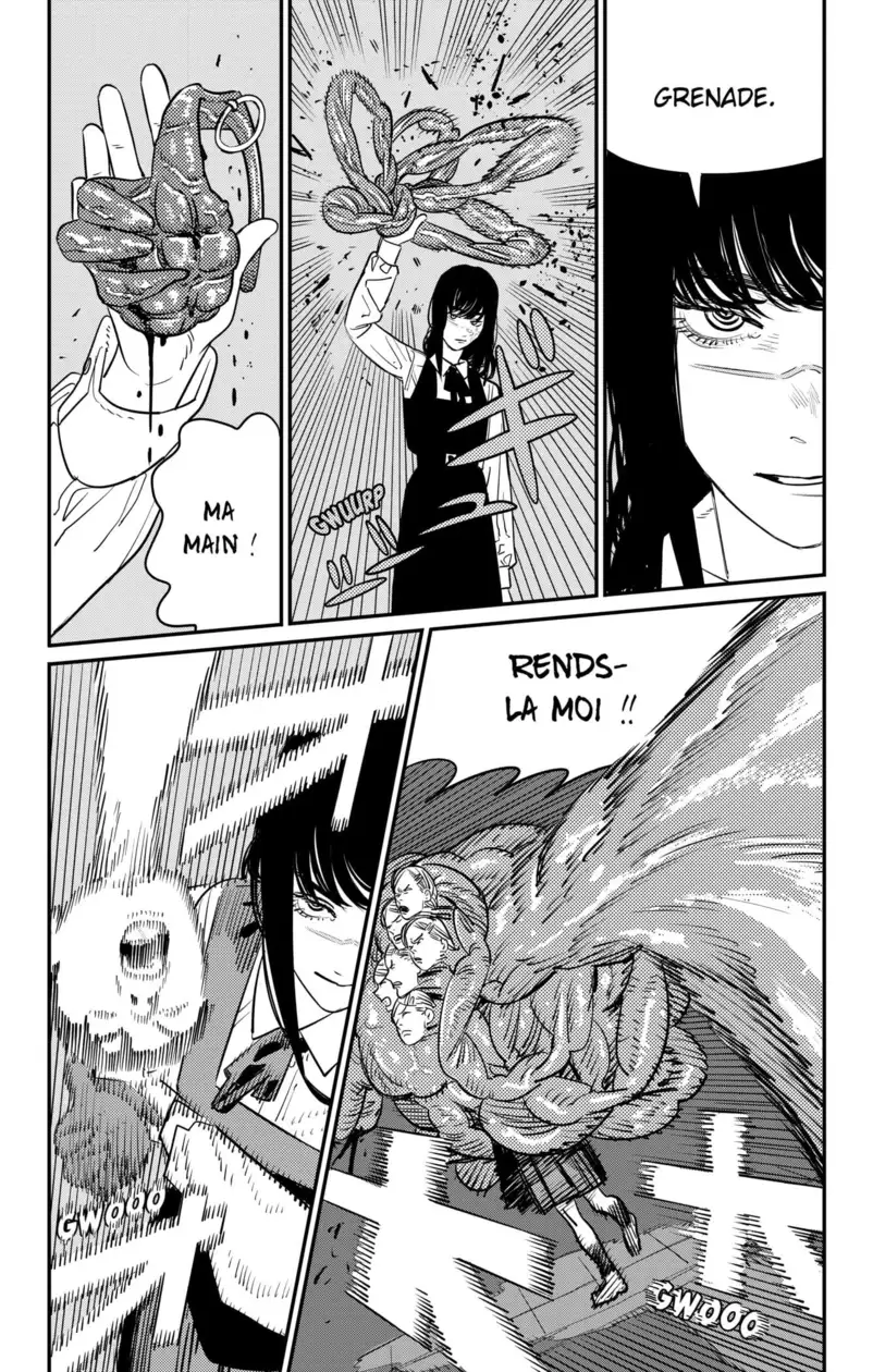 Read Chainsaw Man scan Manga Online